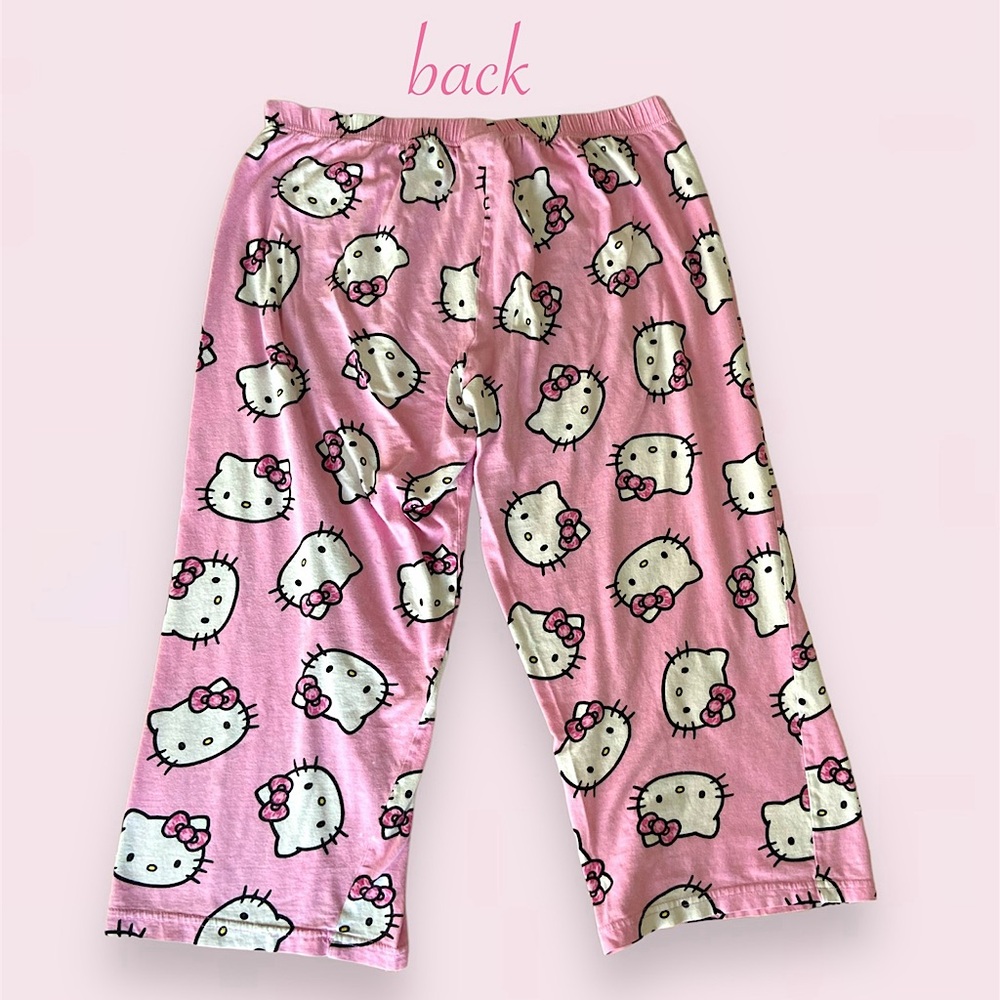hello kitty pink pajama pants - Picture 3 of 7